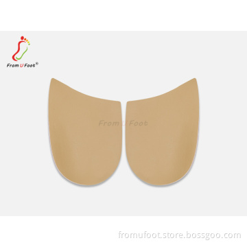 Invisible Breathable Comfortable ZRWE14 O/X leg orthotic PU gel insoles